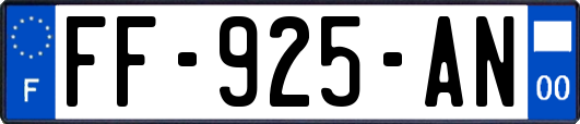 FF-925-AN