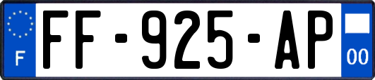 FF-925-AP