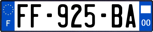 FF-925-BA
