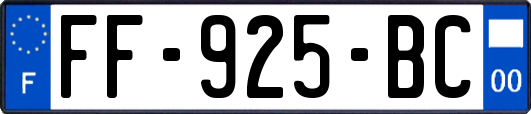 FF-925-BC
