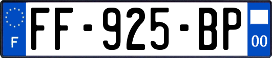 FF-925-BP