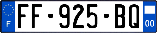 FF-925-BQ