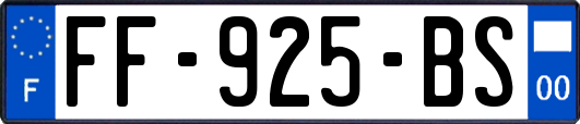 FF-925-BS