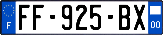 FF-925-BX