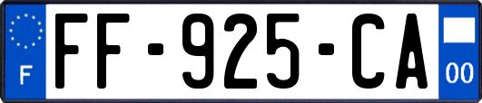 FF-925-CA