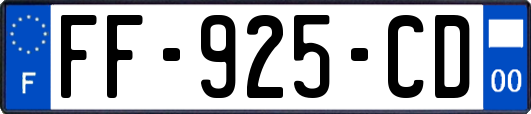 FF-925-CD