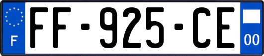 FF-925-CE