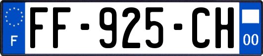 FF-925-CH