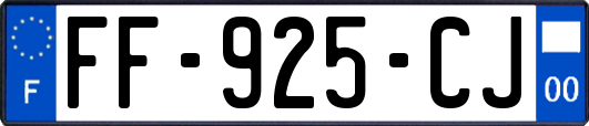 FF-925-CJ