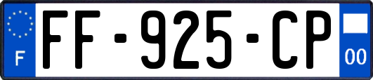 FF-925-CP