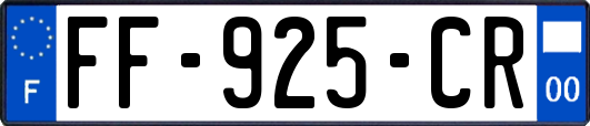 FF-925-CR