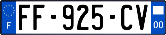 FF-925-CV