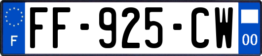FF-925-CW