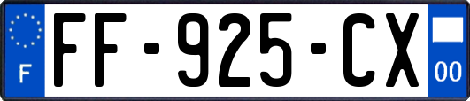 FF-925-CX
