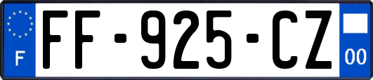 FF-925-CZ