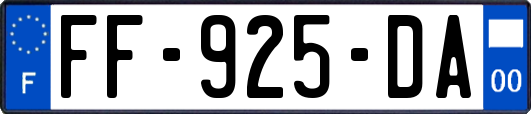 FF-925-DA