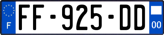 FF-925-DD