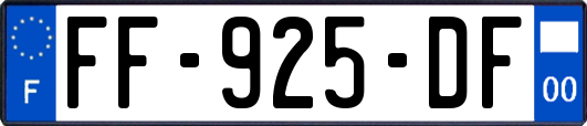 FF-925-DF