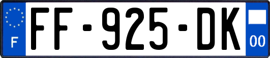 FF-925-DK