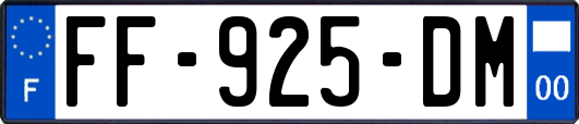 FF-925-DM