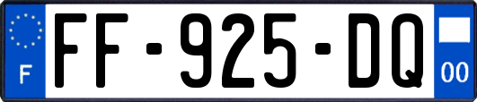 FF-925-DQ