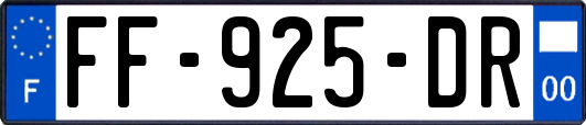 FF-925-DR