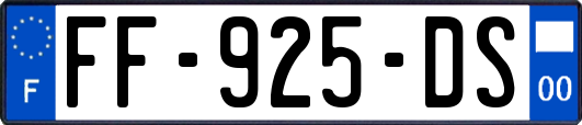 FF-925-DS