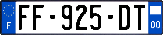 FF-925-DT