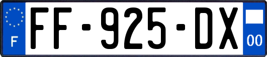 FF-925-DX