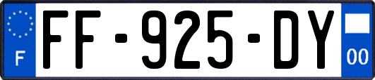 FF-925-DY