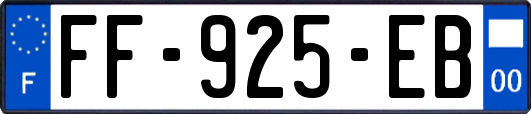 FF-925-EB