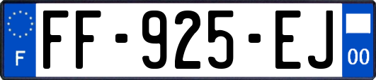 FF-925-EJ