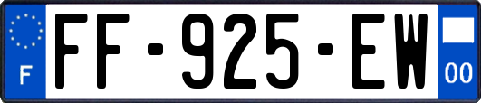 FF-925-EW