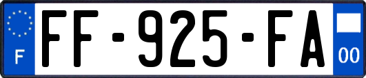 FF-925-FA