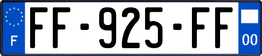 FF-925-FF