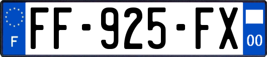 FF-925-FX