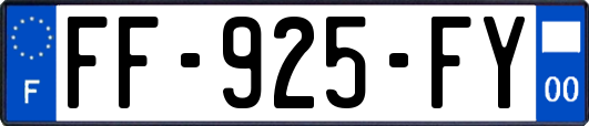 FF-925-FY