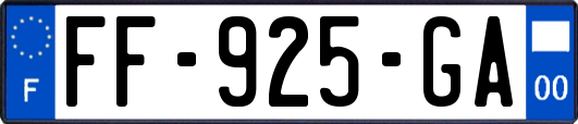 FF-925-GA