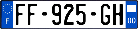 FF-925-GH