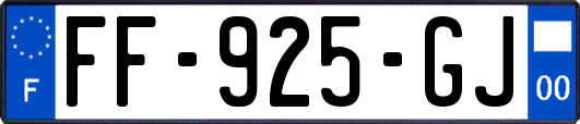 FF-925-GJ