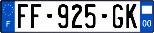 FF-925-GK