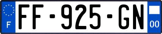 FF-925-GN
