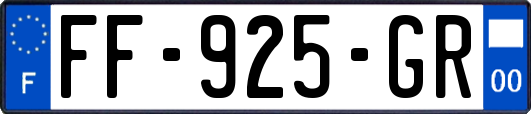 FF-925-GR