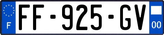 FF-925-GV