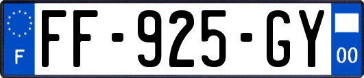 FF-925-GY