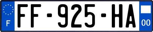 FF-925-HA