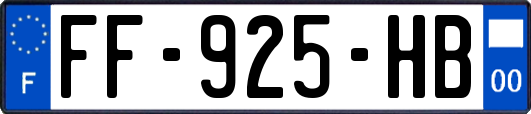 FF-925-HB
