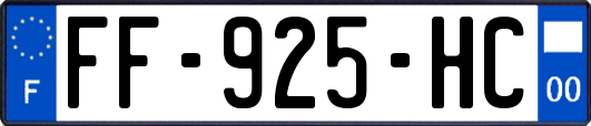 FF-925-HC