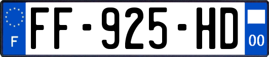 FF-925-HD