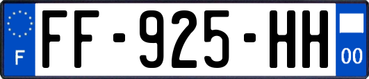 FF-925-HH